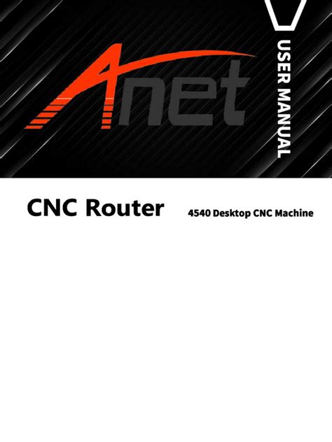 anet 4540 manual